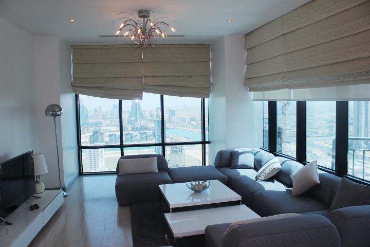 All Inclusive Luxury 3 Bedroom Apartment In Seef Burj Burj