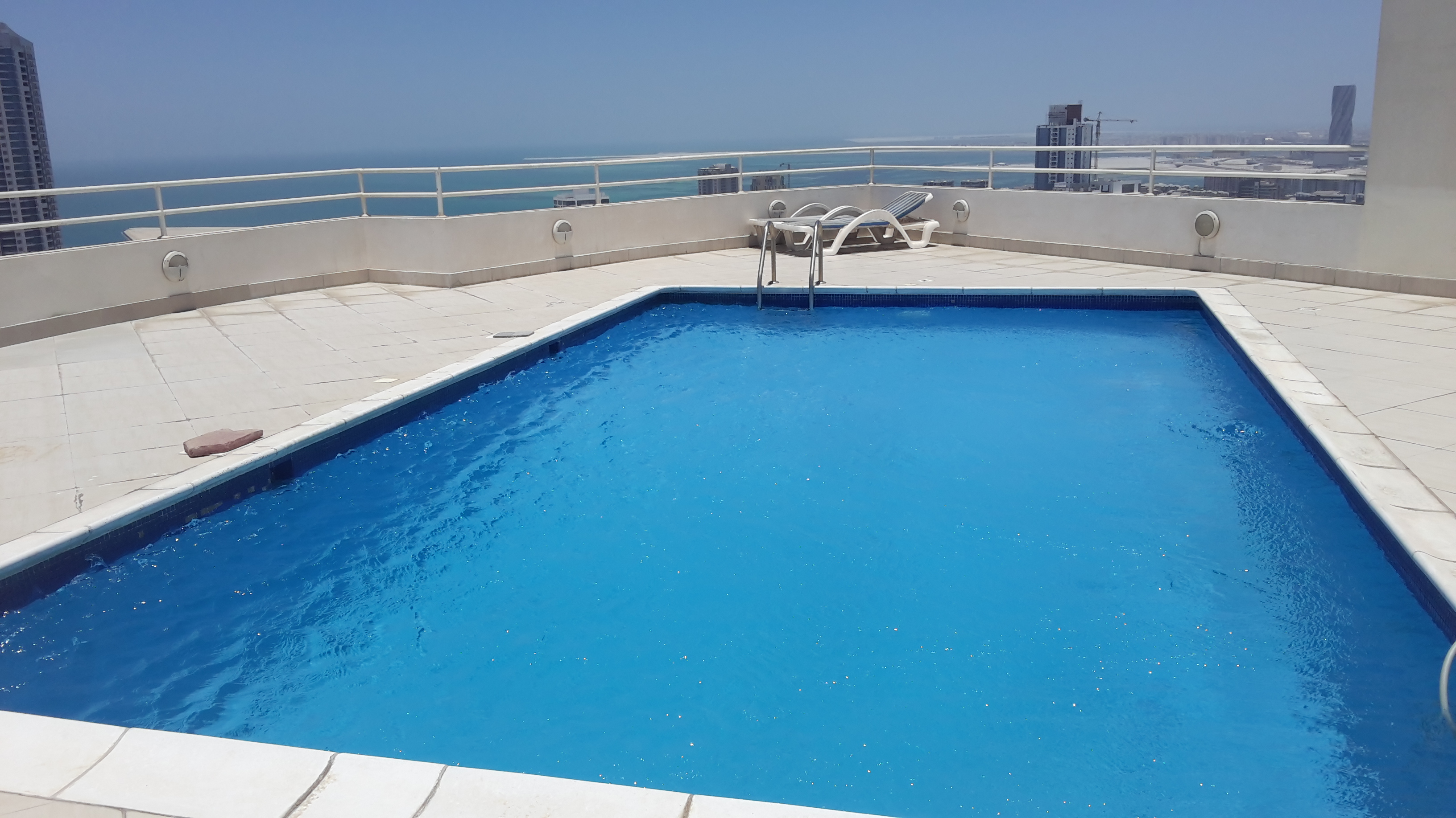 In new Sanabis Stylish semi furnished 2 Bedroom