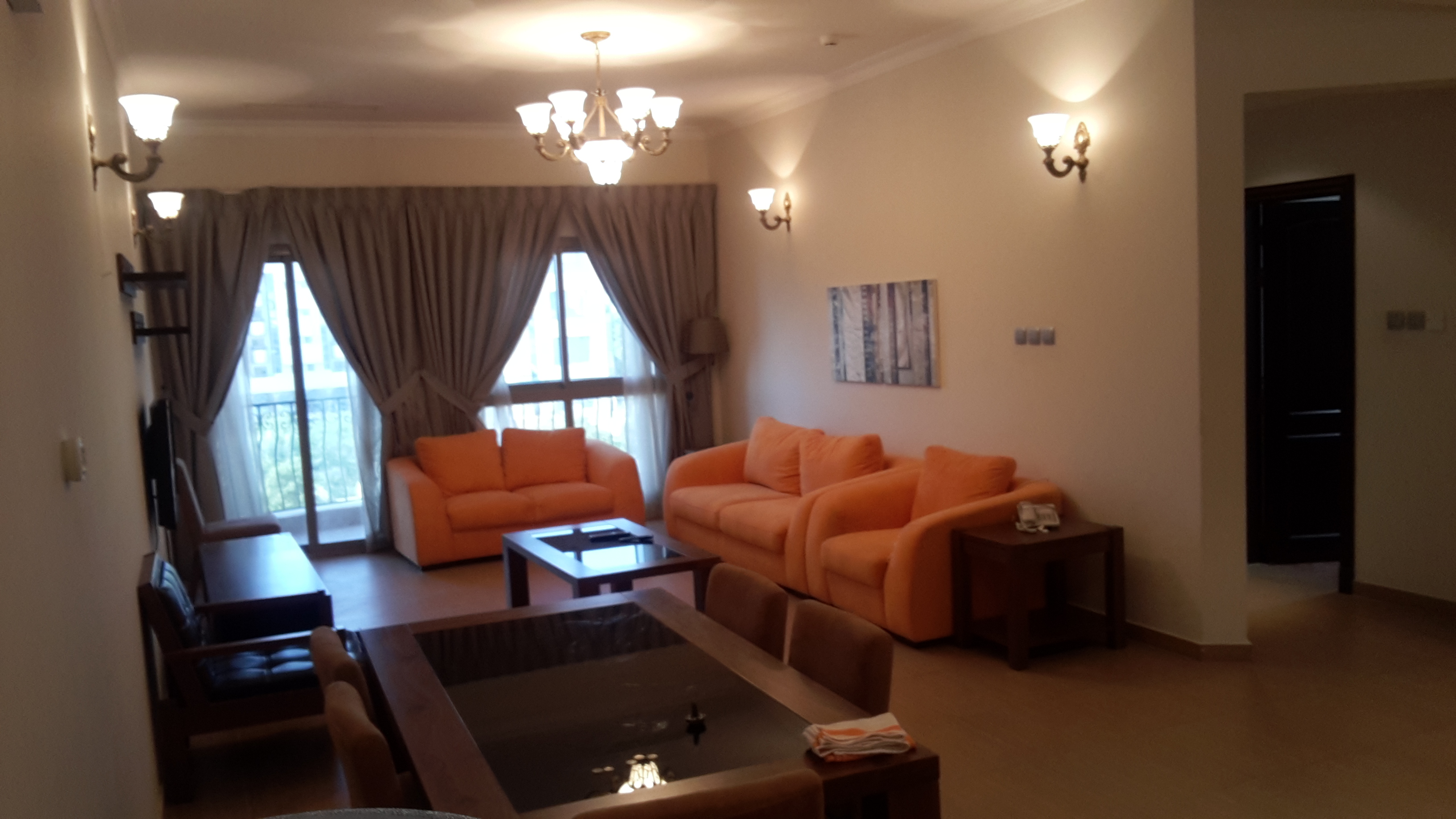 Modern 2 Bedroom Flat w Balcony | Adliya