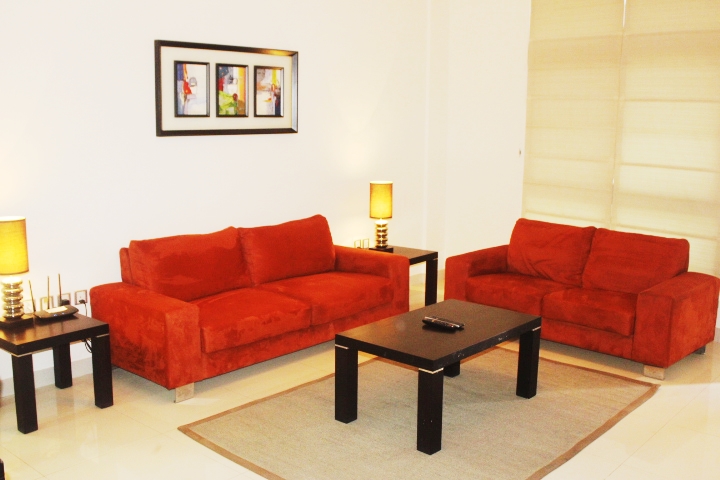 Bright Stylish 2 Bedroom | Adliya