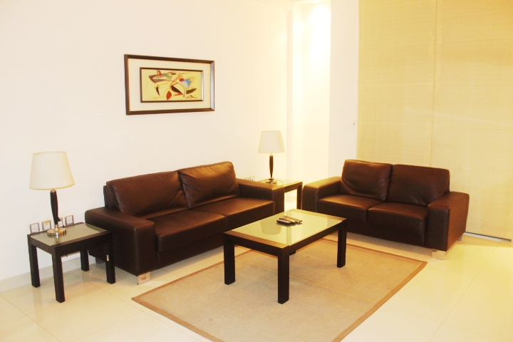 Bright Luxury One Bedroom in Adliya