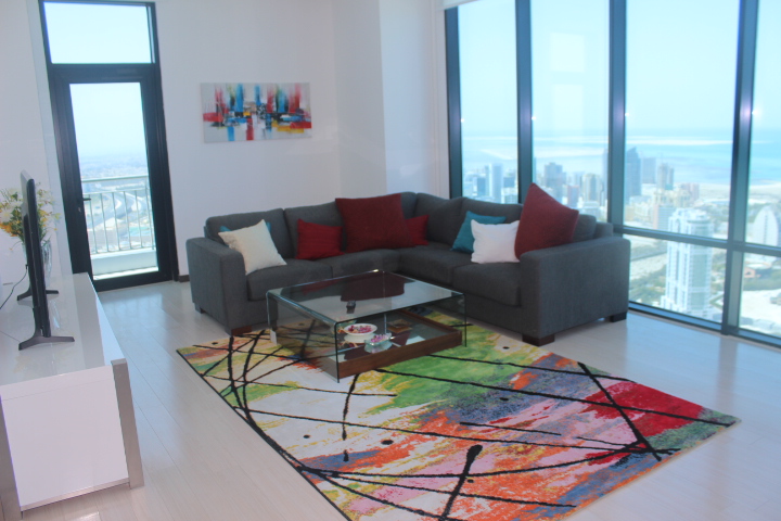 Beautiful 2 Bedrooms Apartment for rent in Seef