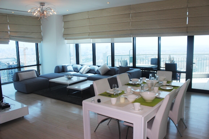 All Inclusive Luxury 3 Bedroom Apartment In Seef Burj Burj