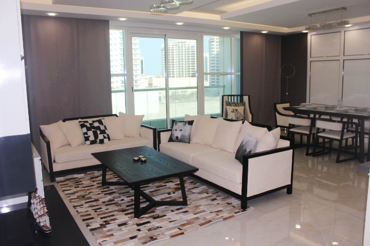 Luxury One BR Brand new Sea view | Amwaj