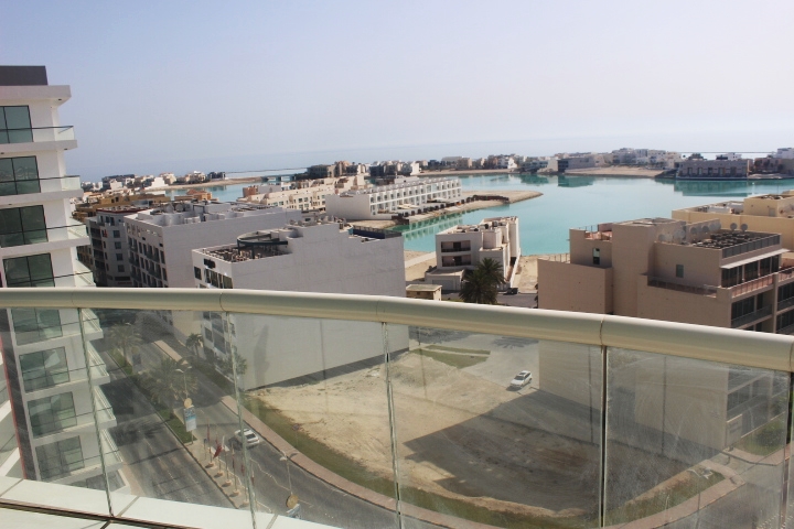 Fantastic Sea view 2 BR in Amwaj