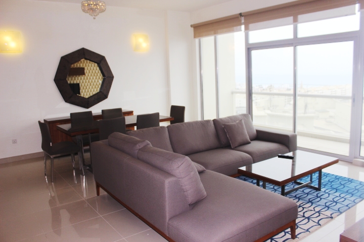 Brand new Modern Sea view in Amwaj