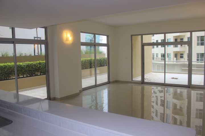 Brand new 3 BR Semi Furnished w Maids room | Amwaj