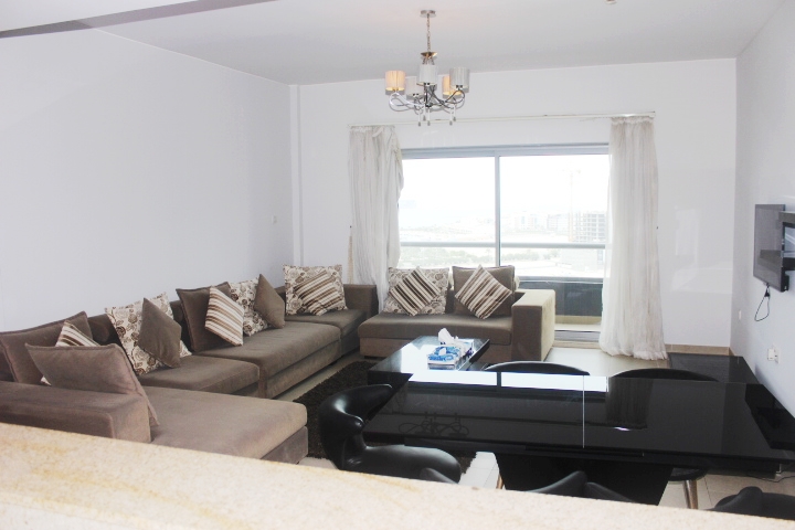 Stylish Apt w Sea view Balcony 2 BR