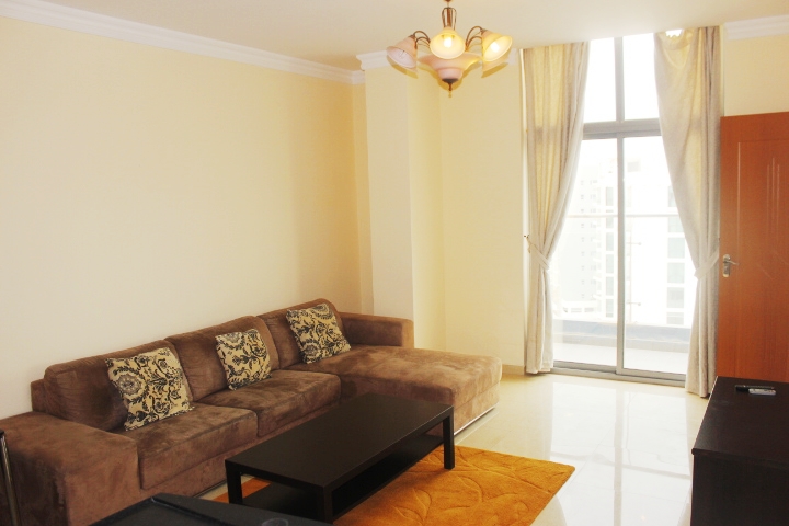 Sea view One Bed Apt in Amwaj | Balcony