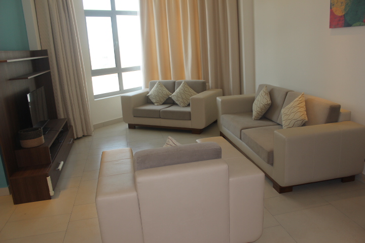 Modern Living Apartment in Seef 1 BR