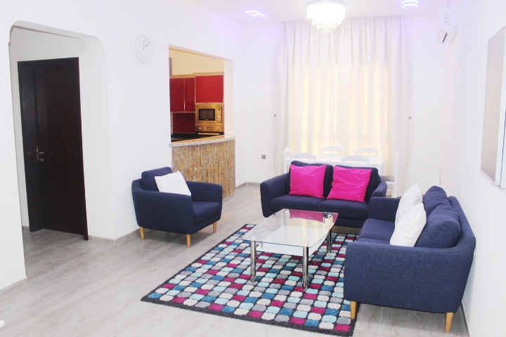 Spacious 3 BR flat in Saar