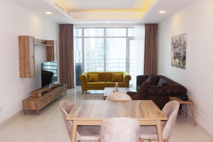 Modern 2 Bedroom Apt in Juffair