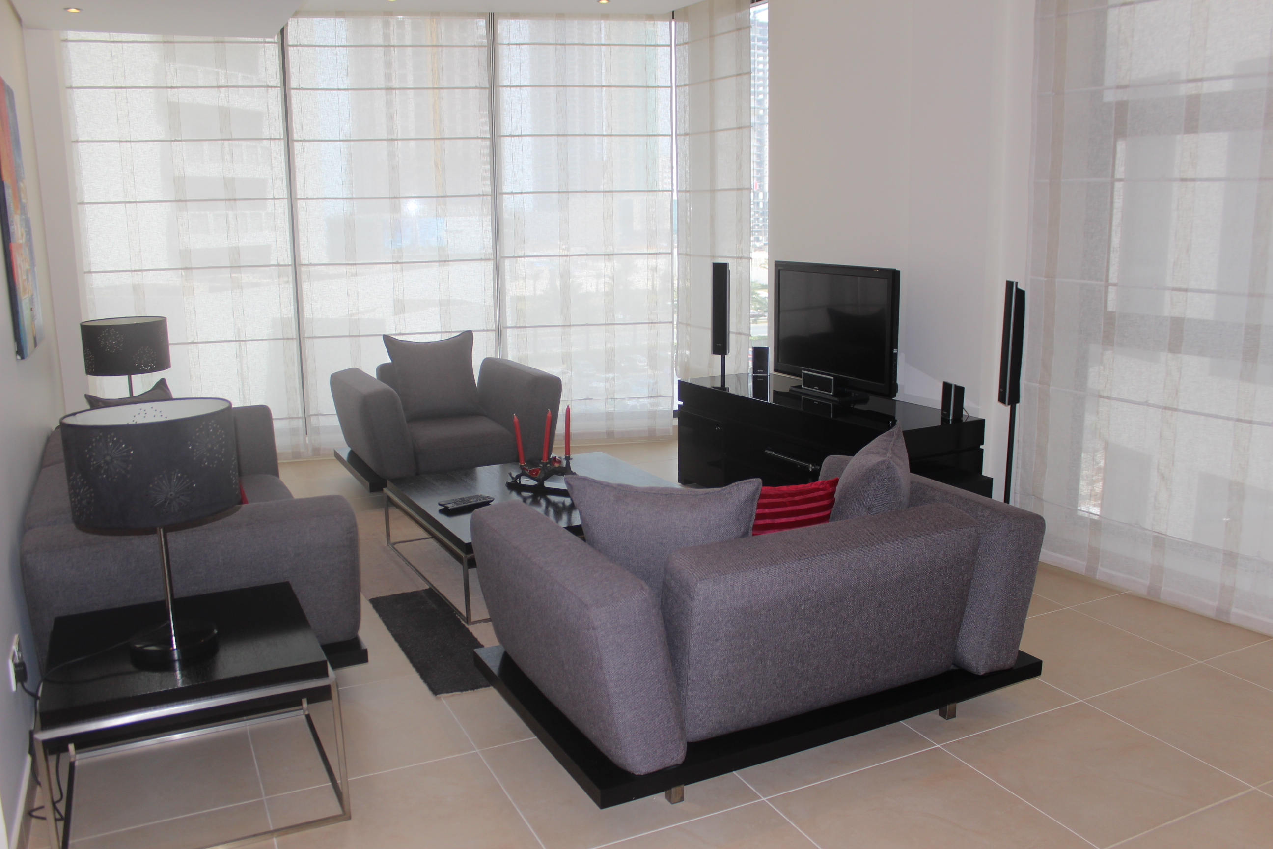 Luxury Two Bedroom flat in new Sanabis