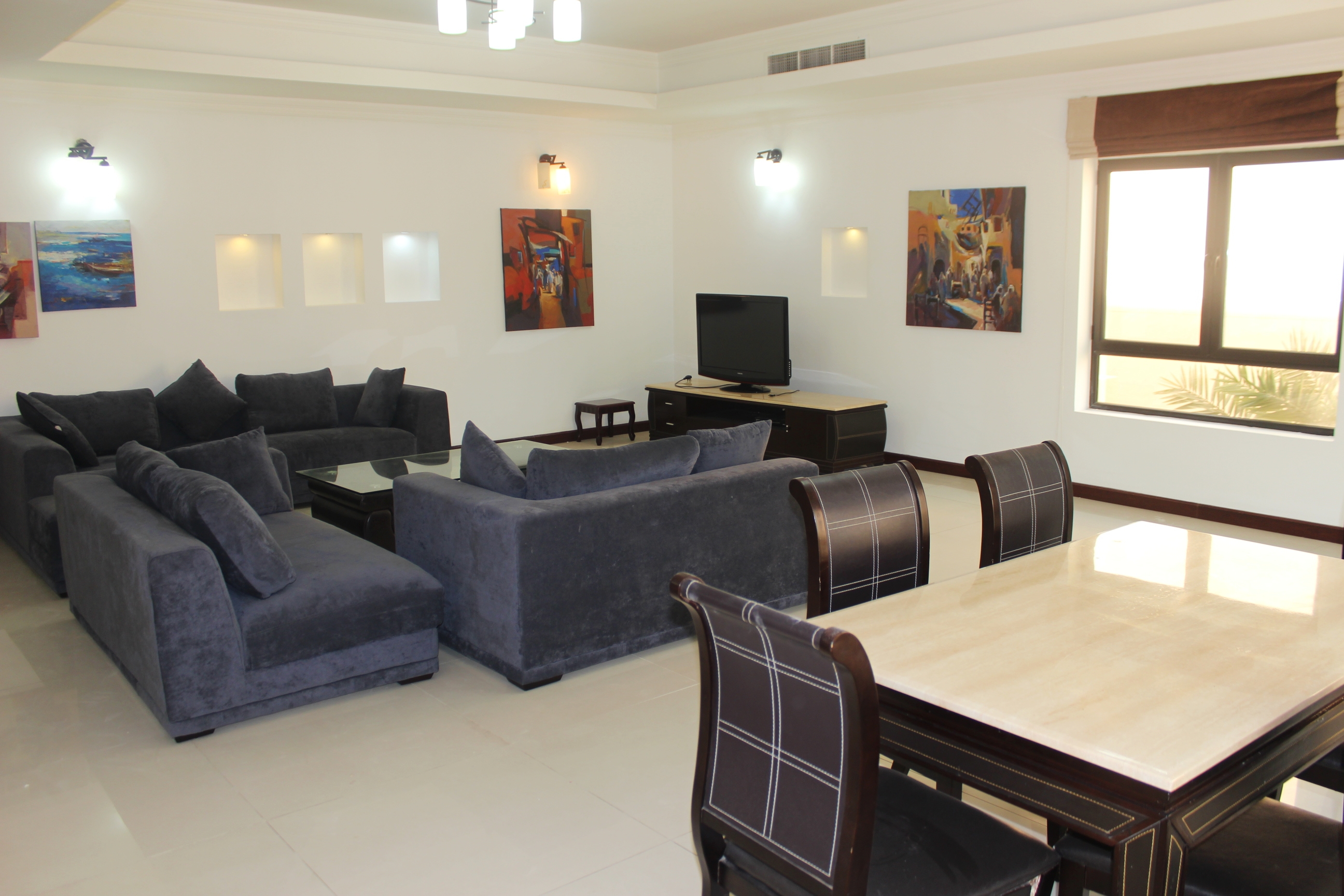 Extra Spacious 3 Bed Apt with Maids room | Saar