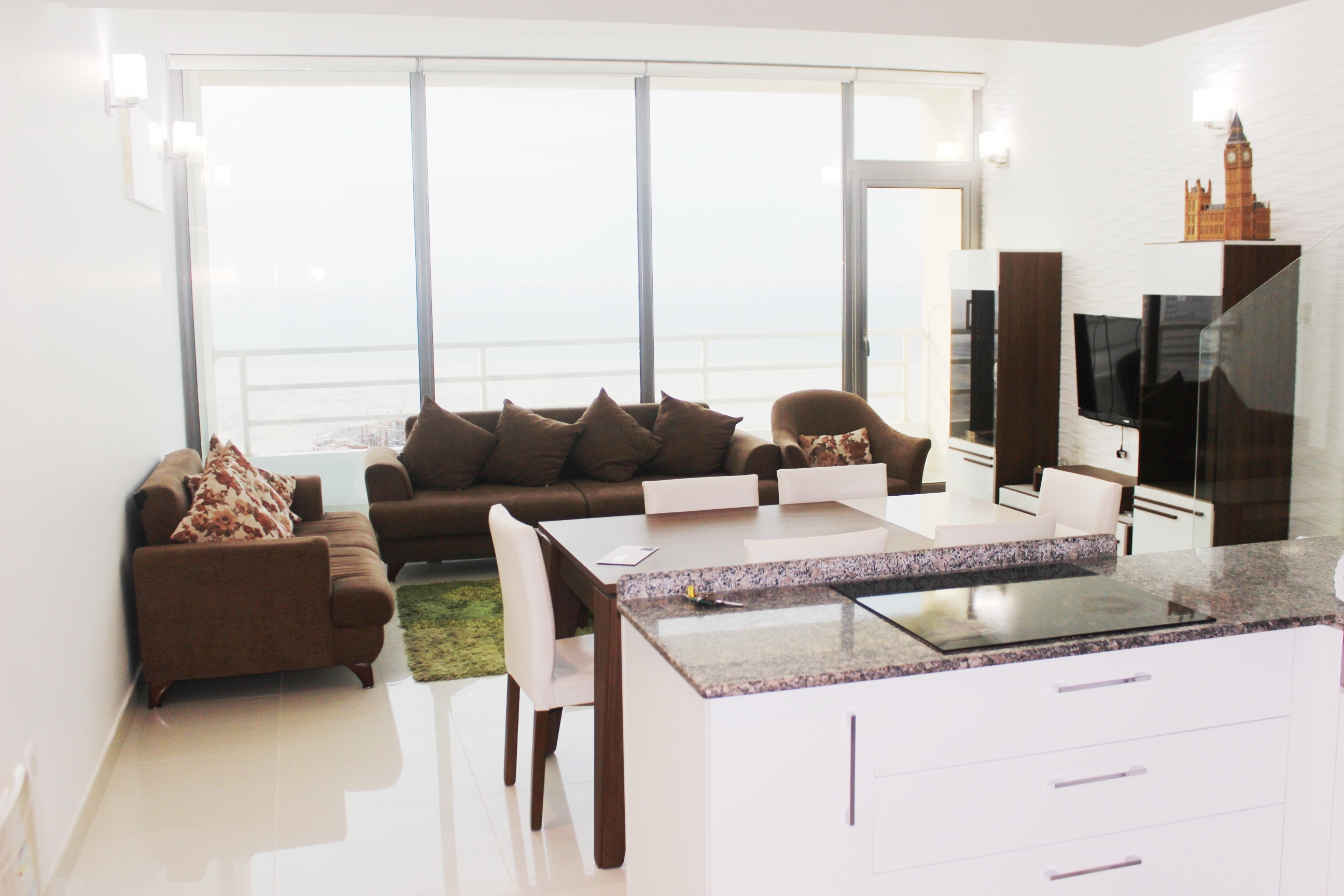 Duplex Sea view apartment 3 Bedroom in Juffair