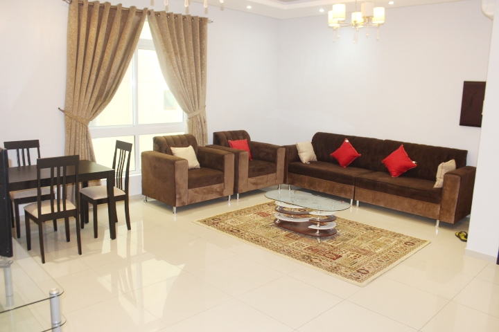 Nice Fully Furnished 2 BR Apartment in new Hidd