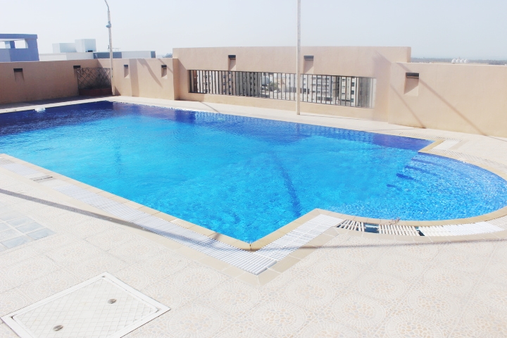 Maids room, Pool, Gym | 3 BR in Janabiya