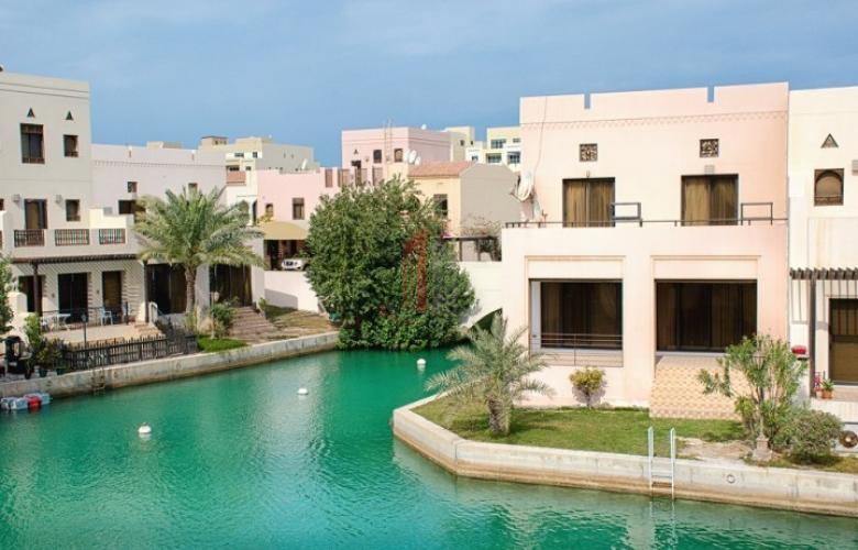 Amwaj Islands in Bahrain